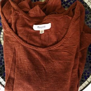 Madewell Top — SOLD